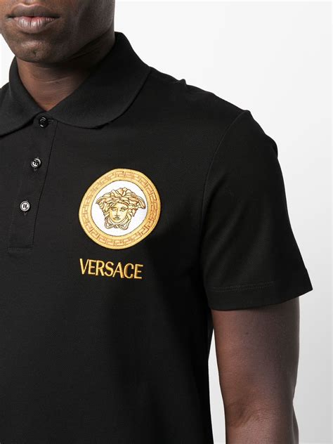 bata versace hombre|versace polo shirts.